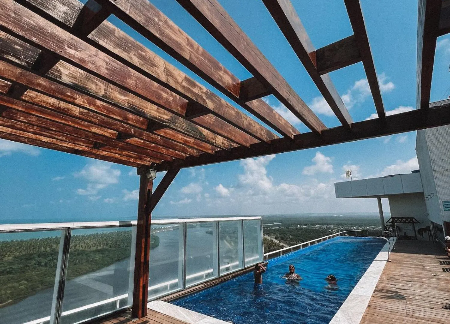 Ap 304 Phs - Piscina Na Cobertura Διαμέρισμα Ρεσίφε